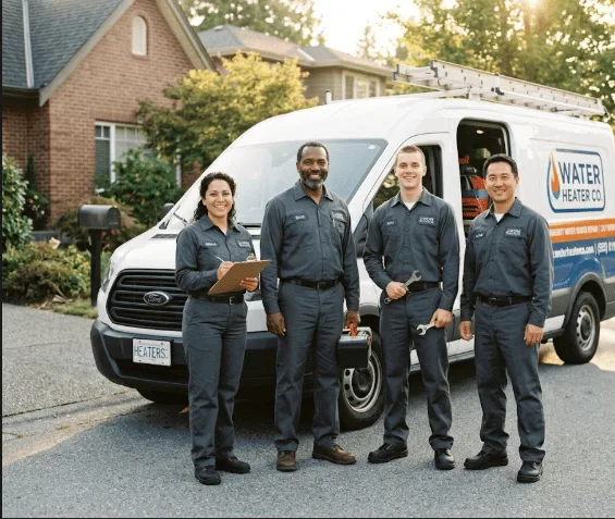 Water Heater Repair company in Minto, ND