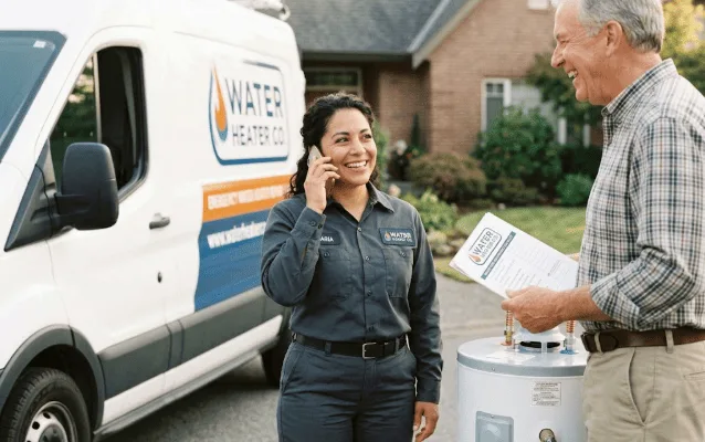 Water Heater Repair Minto, ND FAQs